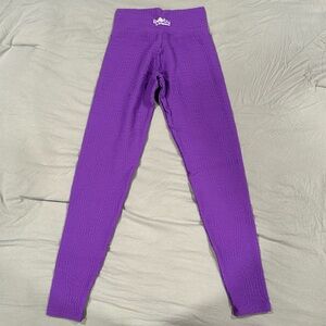 Booty by Brabants OS Purple Mermaid leggings